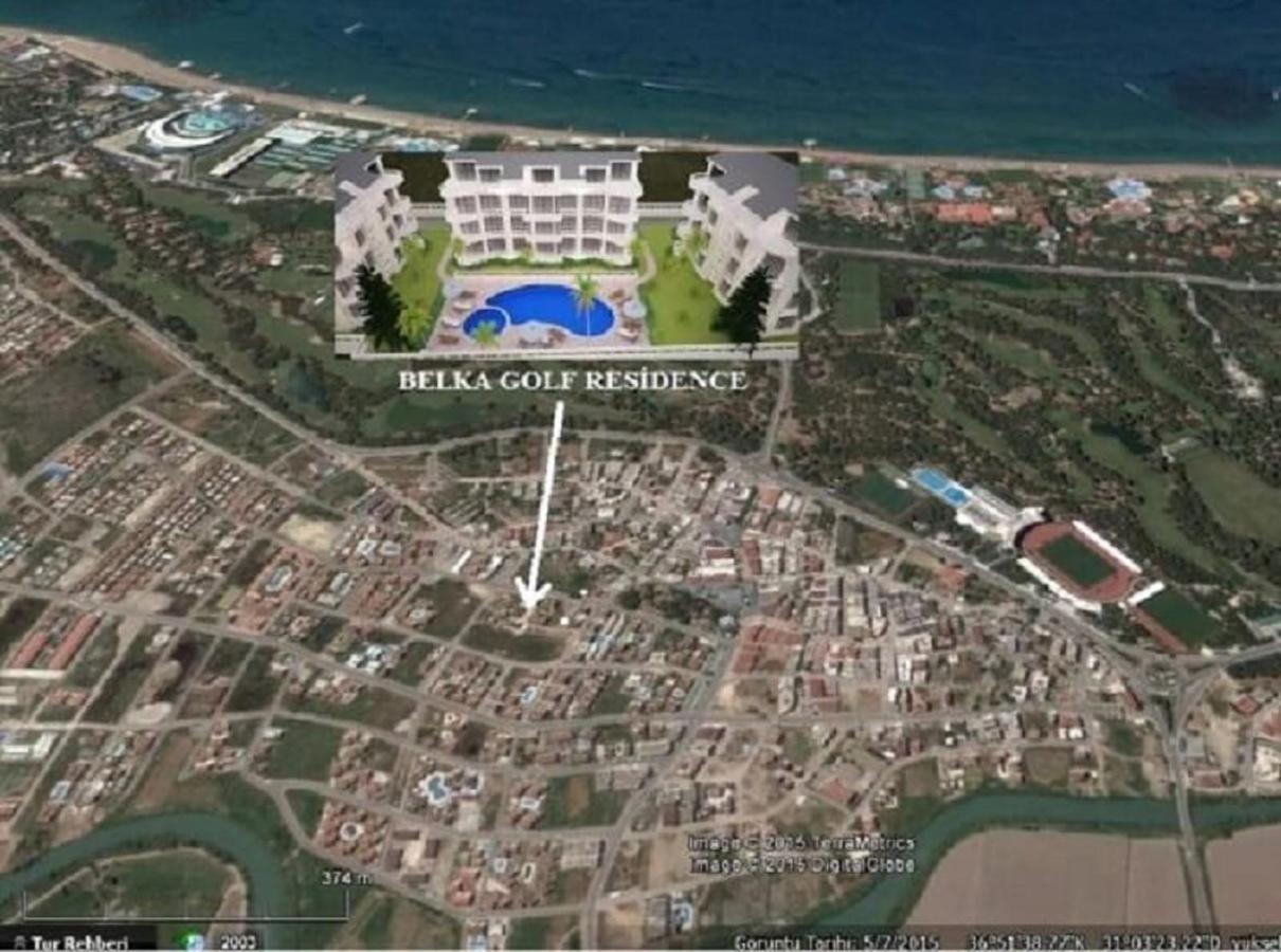 Belka Golf Residence Poolside Deluxe Белек Екстер'єр фото