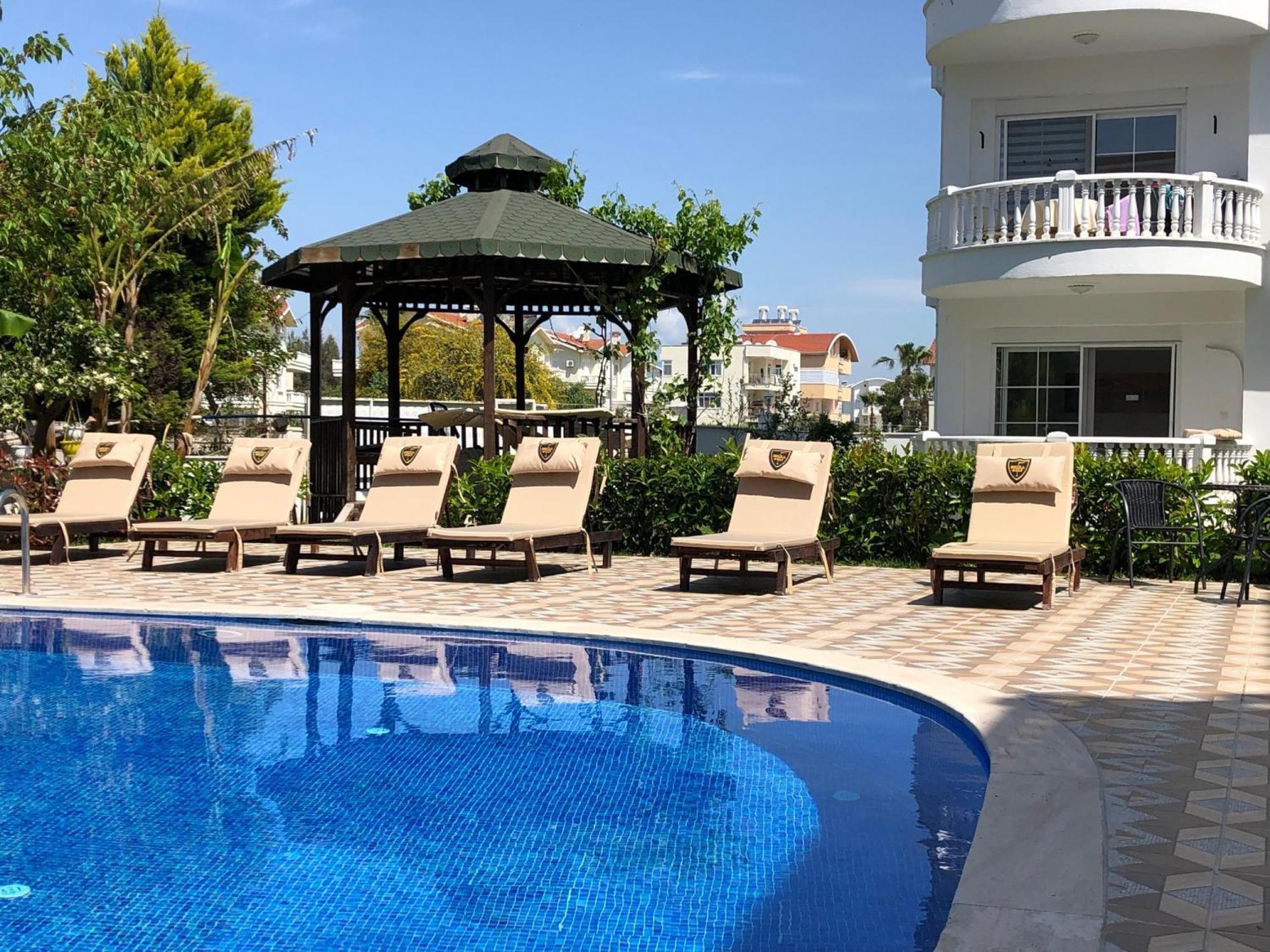 Belka Golf Residence Poolside Deluxe Белек Екстер'єр фото
